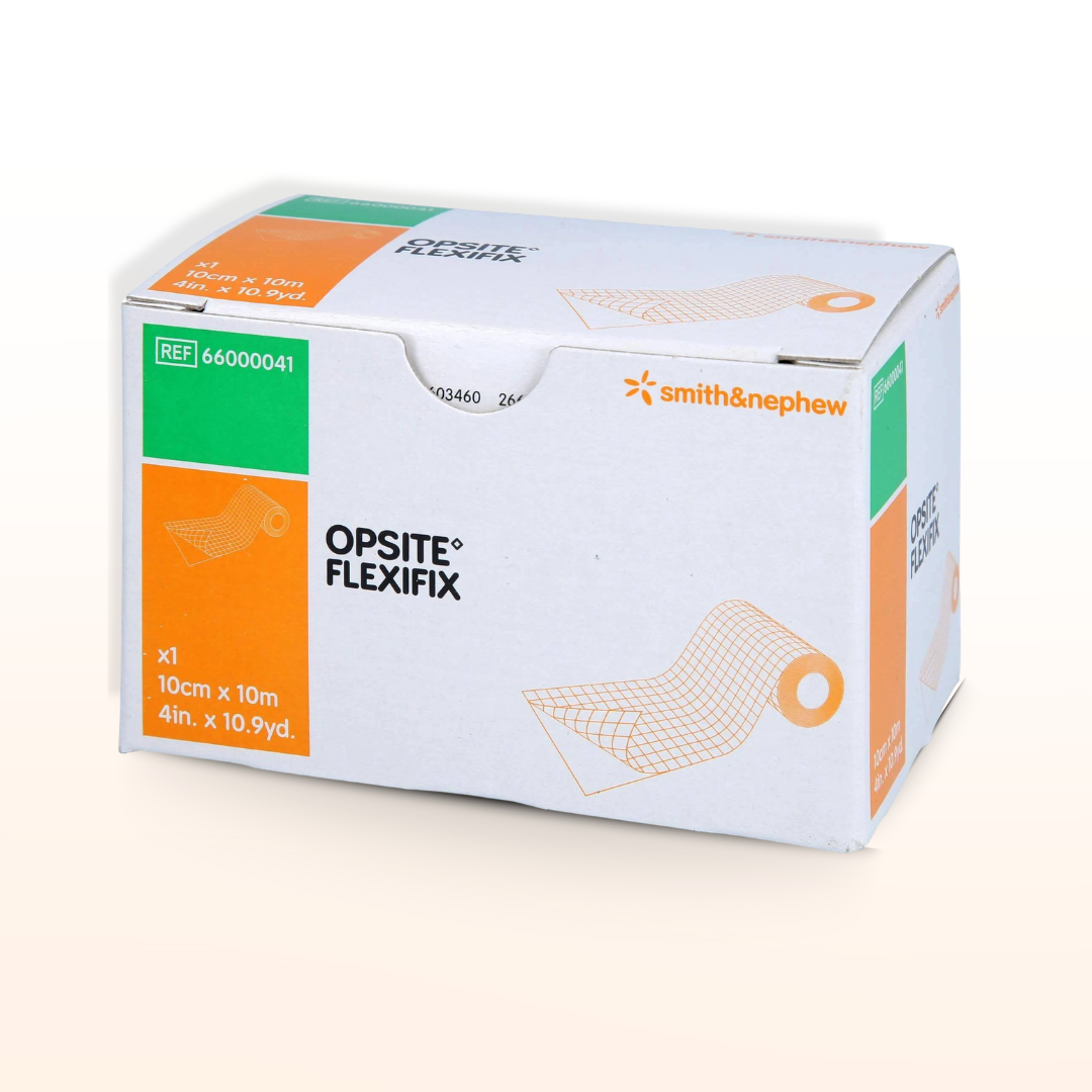 Smith Nephew OPSITE® Flexifix Transparent Film Roll (10cm x 10m)