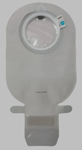 Coloplast 11457 SenSura Mio Click 2 Pcs Transparent Ostomy Bag (70mm)