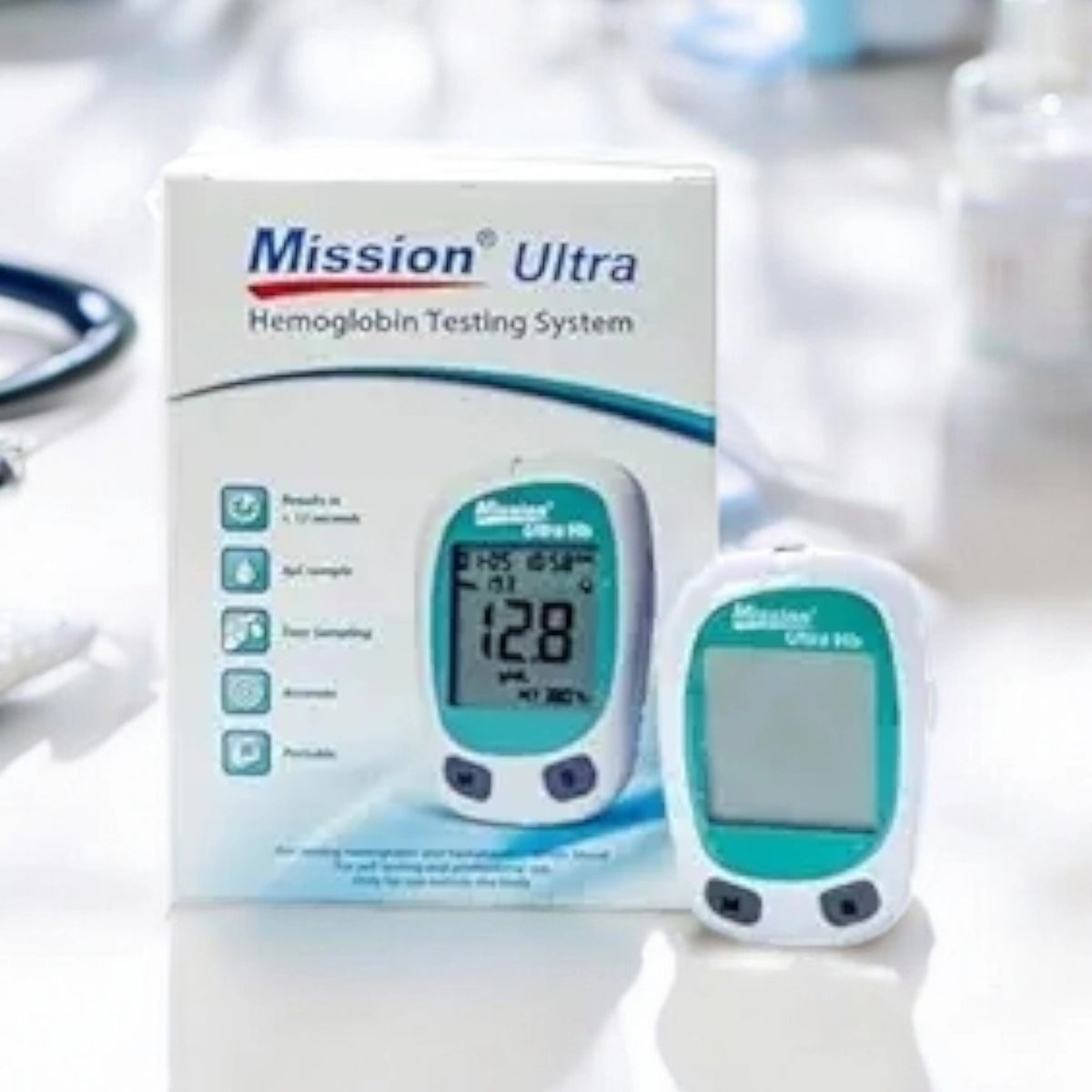 Mission Ultra Hemoglobin Meter