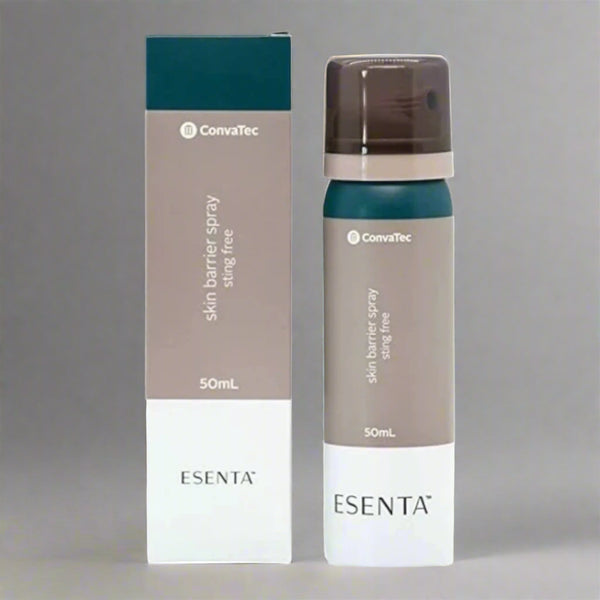 Convatec Esenta Sting Free Skin Barrier Spray - 50ml P.C. 413502 New Code 423288