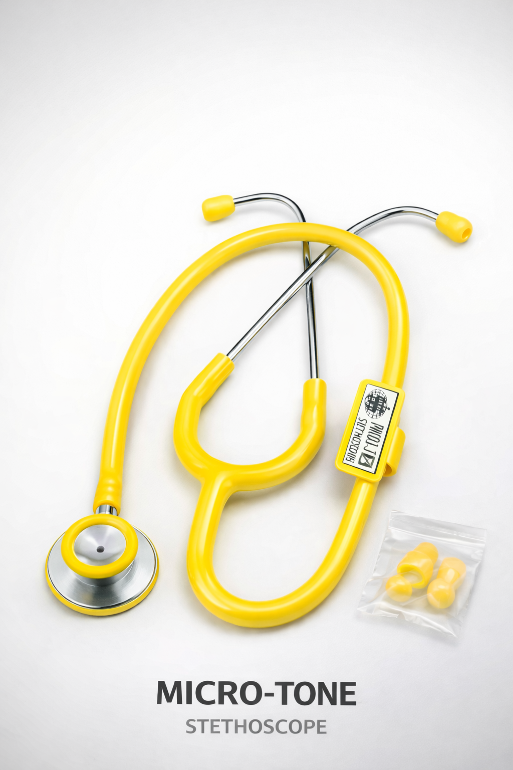 Micro-Tone Premium Stethoscope – Single Head