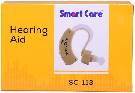 Smart Care SC-113 Hearing Aid – Compact, Clear & Comfortable Hearing Solution