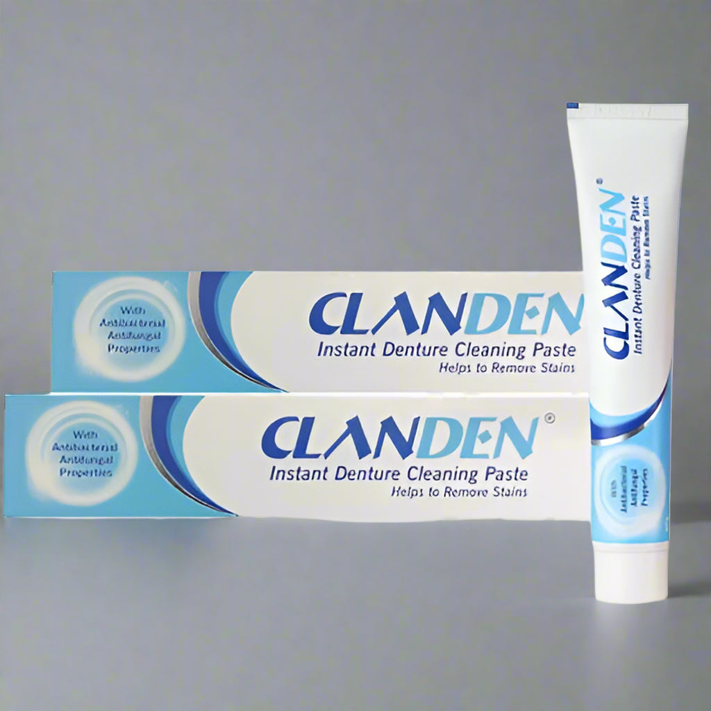 Stim Clanden Instant Denture Cleaning Paste 80g – (Pack of 3 )