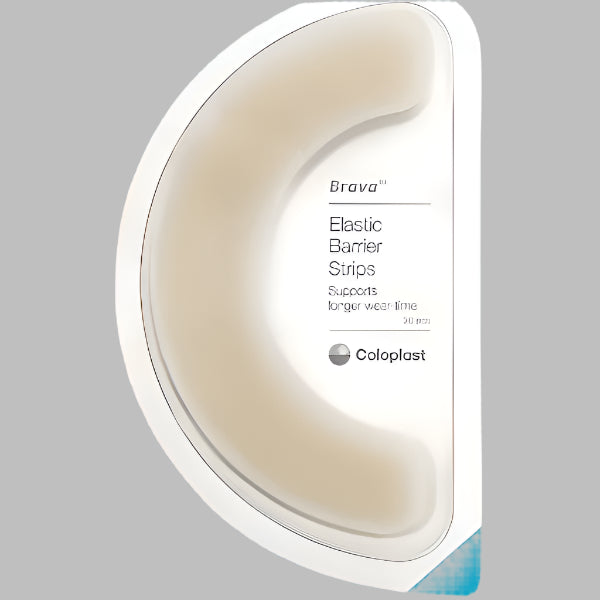 Coloplast Brava Elastic Barrier Tape (White and Brown) 12070