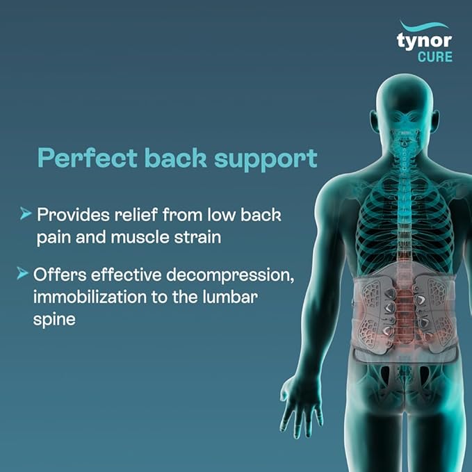 Tynor Lumbo Lacepull Brace A 29 – Curative Back Support for Lumbar Pain