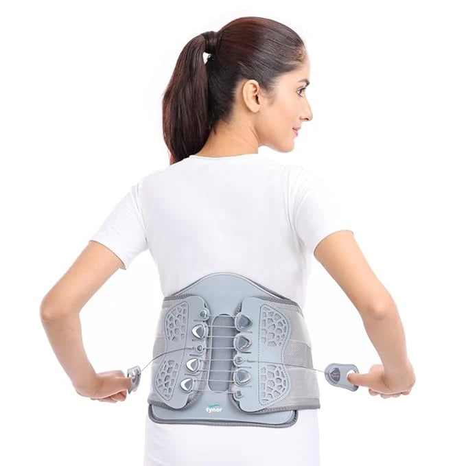 Tynor Lumbo Lacepull Brace A 29 – Curative Back Support for Lumbar Pain