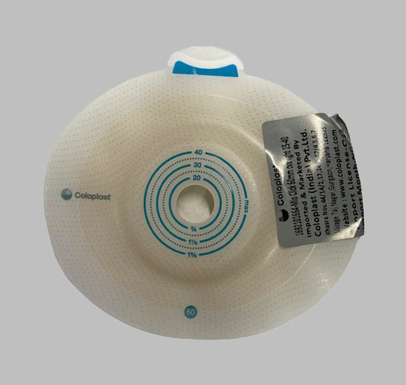 Coloplast 60mm Sensura Mio Convex Ostomy Baseplate (15-40 mm) 16921