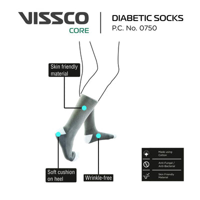 Vissco Core Diabetic Socks - Universal PC-0750