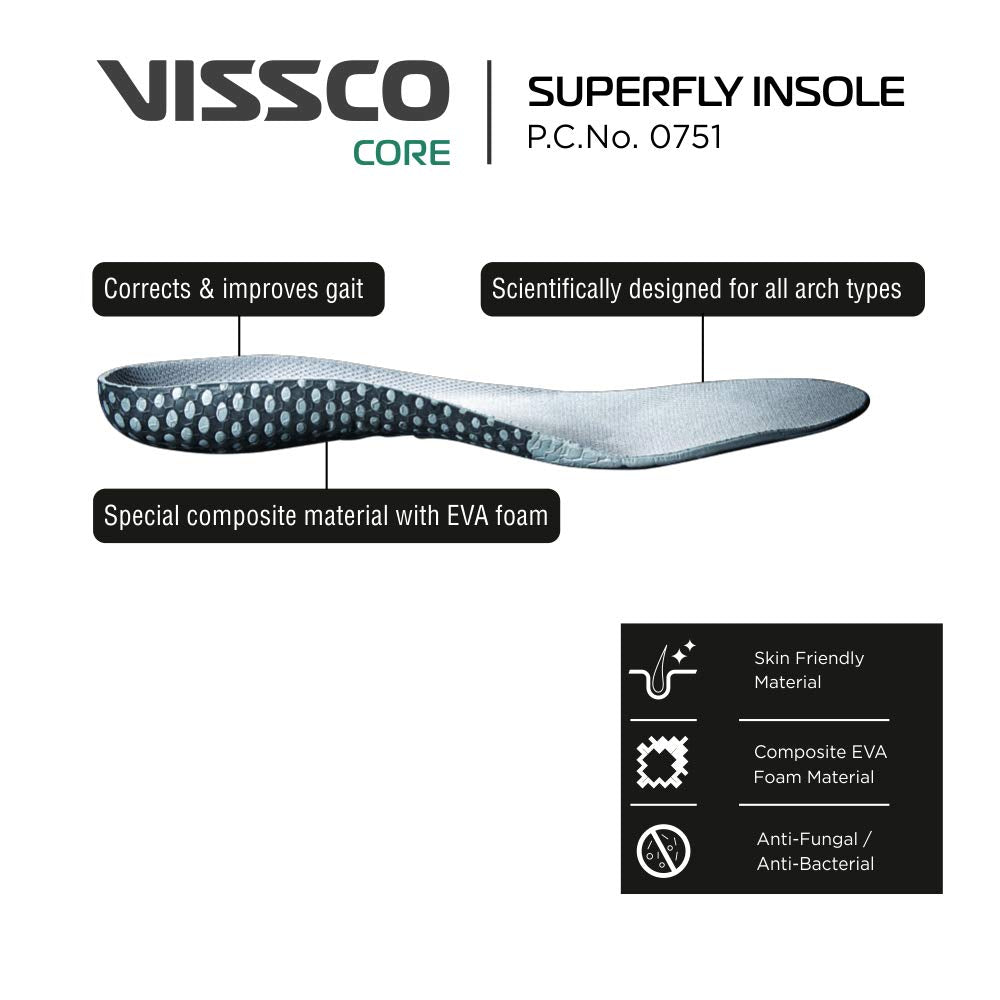 Vissco Superfly insole PC-0751