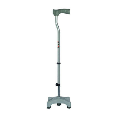 Vissco Invalid Quadripod Walking Stick (Universal) PC0909