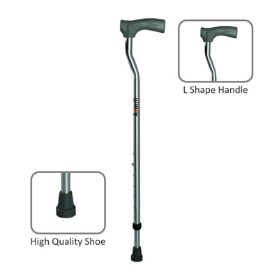 Vissco Invalid Walking Stick (Universal) PC0911