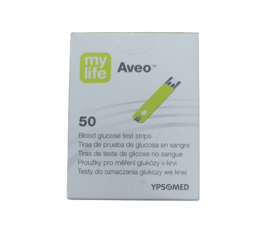 Mylife Aveo Test Strips 50