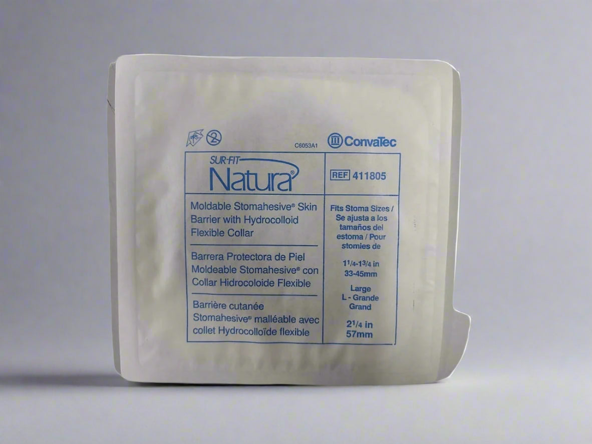 ConvaTec Sur-Fit Natura Moidable Stomahesive Plate 57mm 411805