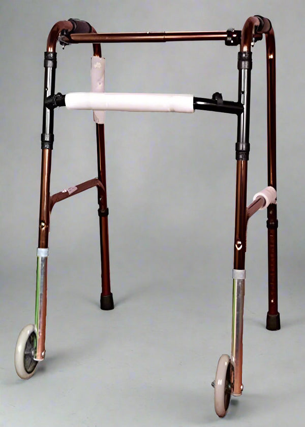 Karma WK-51-BR One-Button Folding Walker
