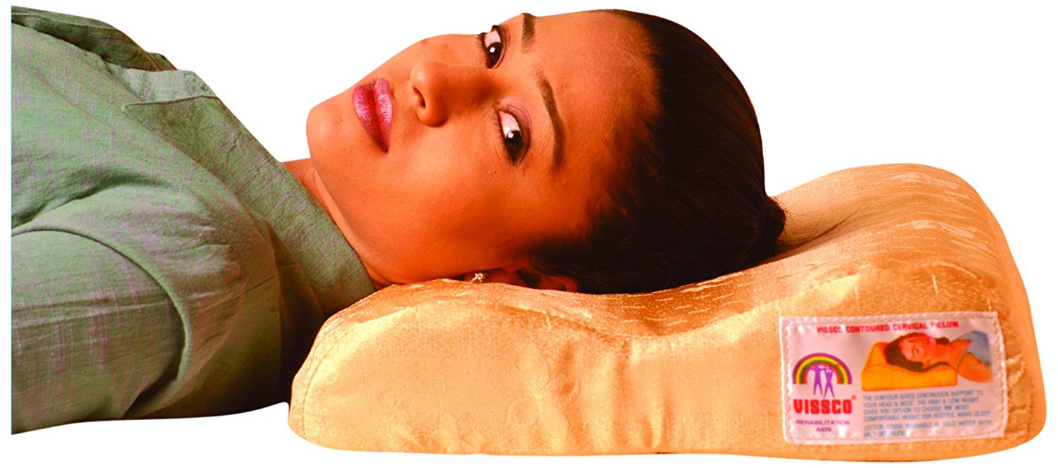 Vissco cervical outlet pillow