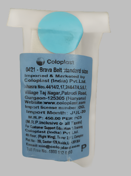 Coloplast Ostomy Belt 0421 Brava pack