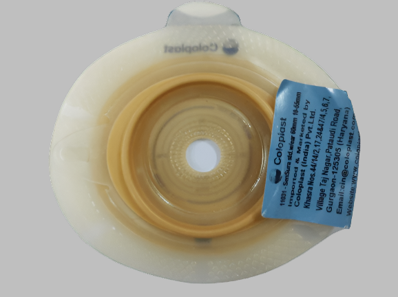 Coloplast 11031 SenSura 60mm Standard wear Convex Light Base plate
