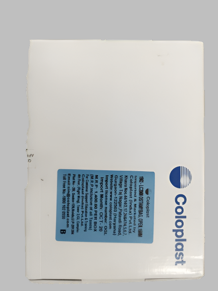 Coloplast 1902 LC 2000 Open Ostomy Bag 15mm-60mm