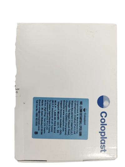Coloplast 1902 LC 2000 Open Ostomy Bag 15mm-60mm