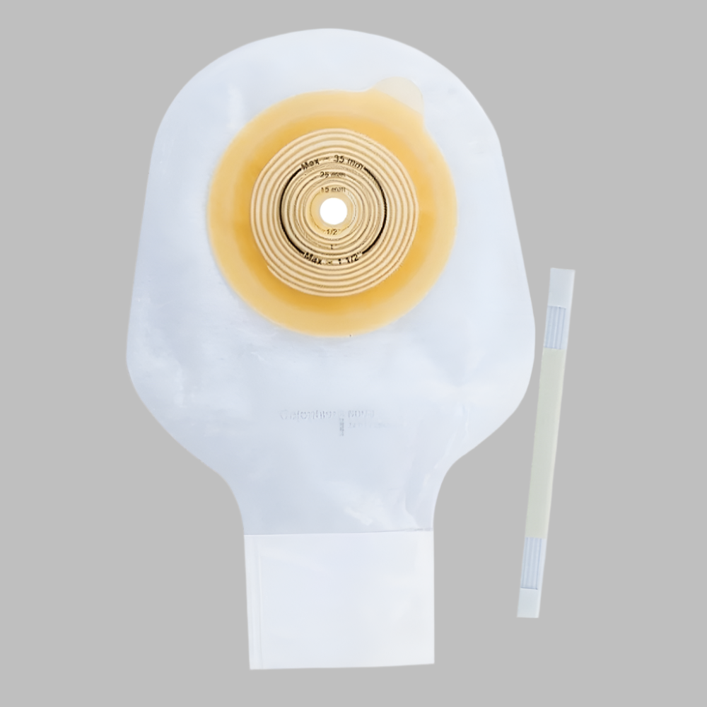 Coloplast Alterna Single Piece Transparent 17467 10-35mm Paediatric