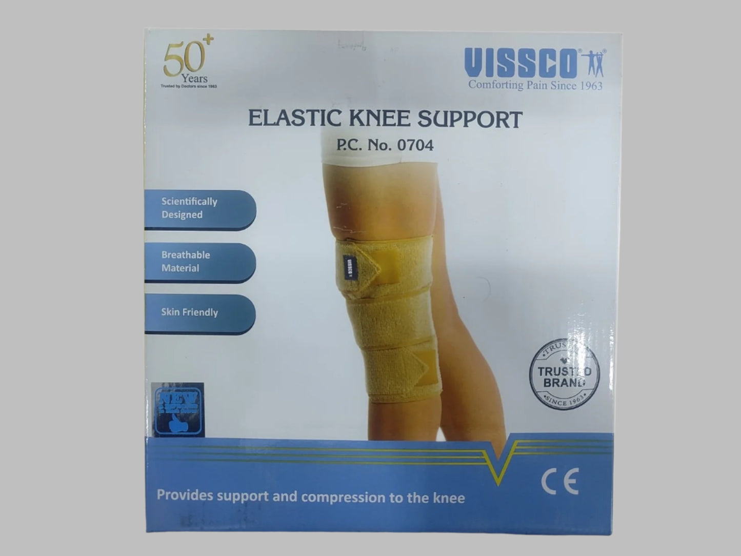 Elastic Knee Support Vissco 0704
