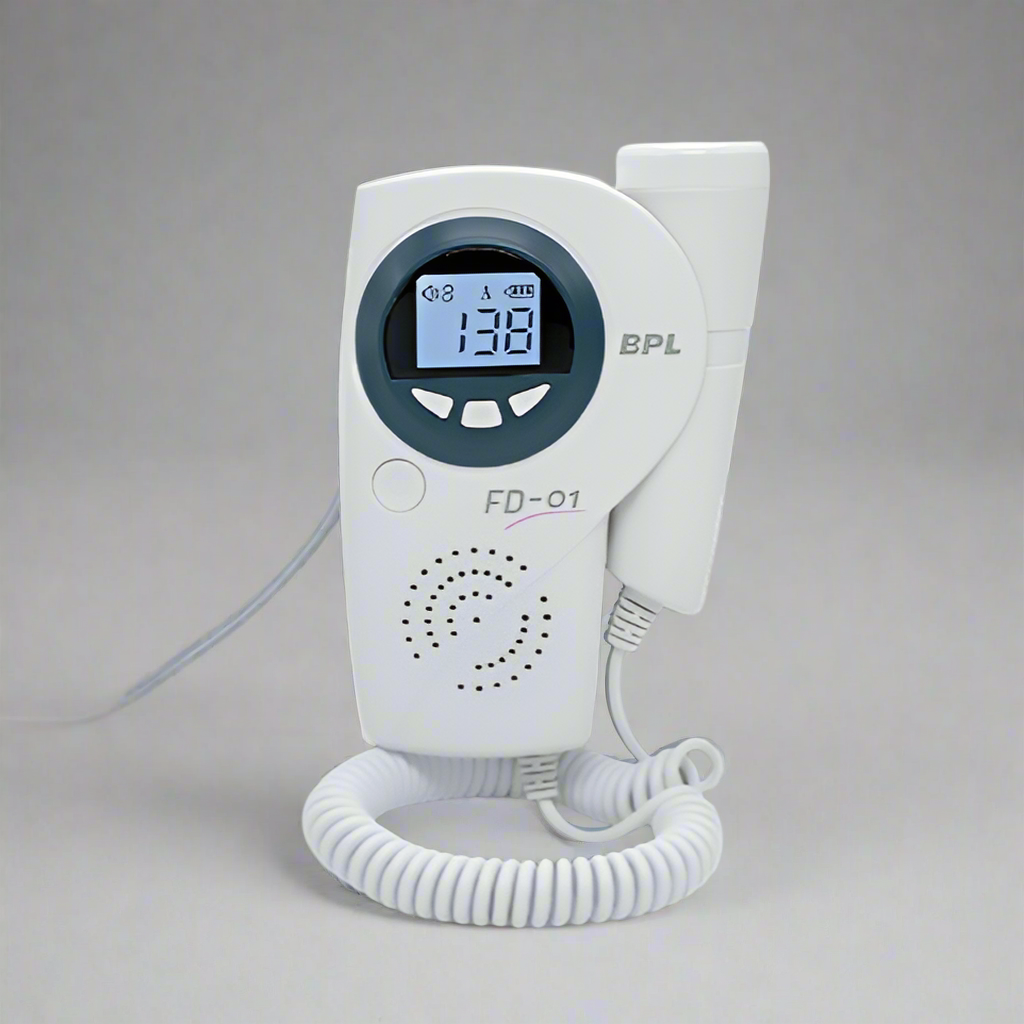 BPL Medical Technologies Fetal Doppler Heartbeat Detector