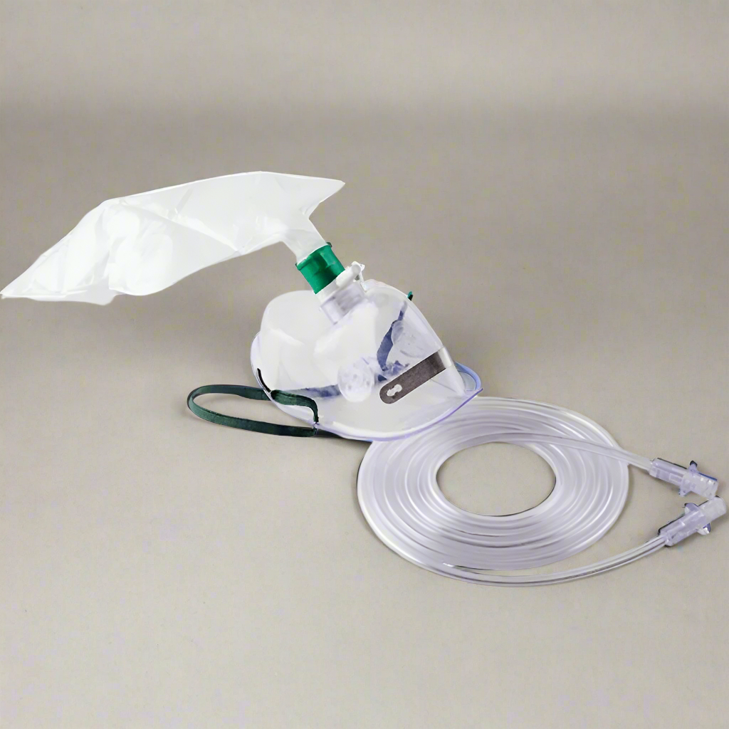 Adult High Concentration Oxygen Mask With Reservoir Bag SH-2044