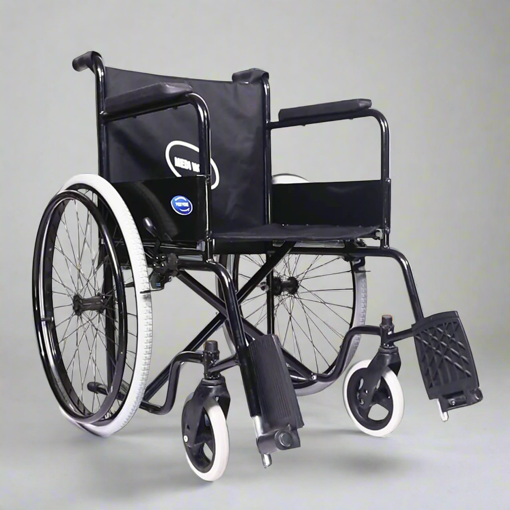 Medimove Ezee Lite Foldable Strong Built Up Quality Wheelchair