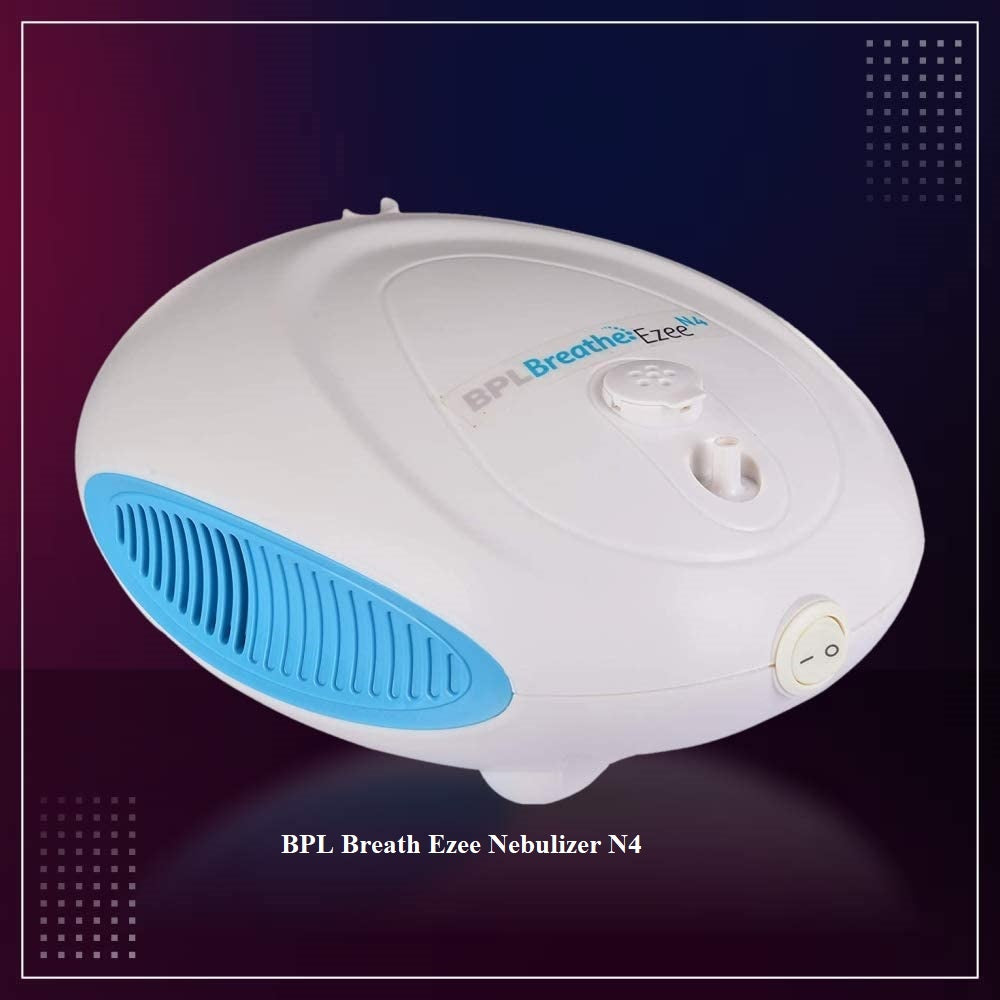 Breathe Ezee Comp. Nebulizer N4 BPL