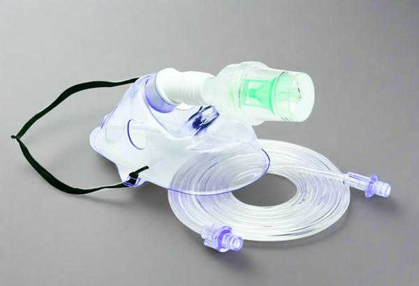 Romsons Aero Mist SH-2074 Nebulizer Mask with 2 M Long Star Lumen Multi Channel Tubing, Adult Size