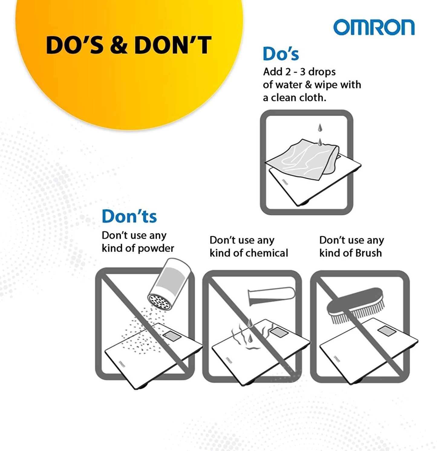 Digital Personal Weighing Scale HN-289 Omron