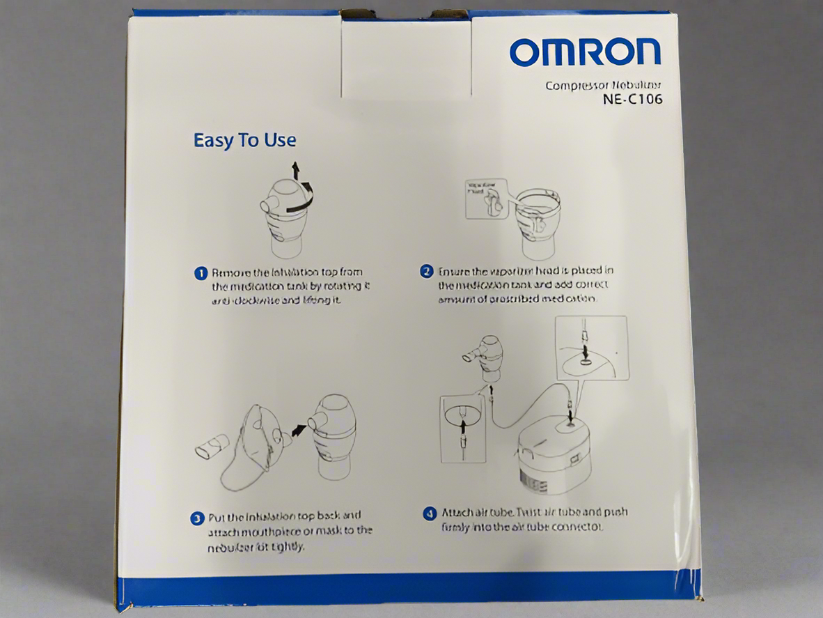 Compressor Nebulizer NEC106 Omron