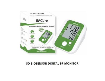 Automatic BP (Blood Pressure) Monitor SD BP Care