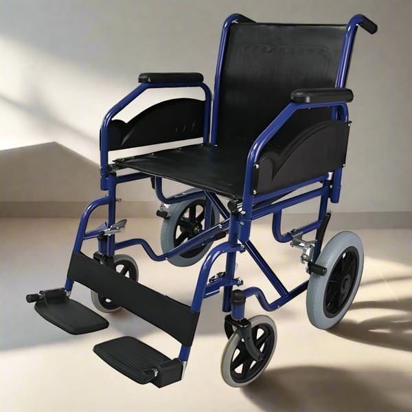 Karma Stainless Steel Sunny 6 wheelchair