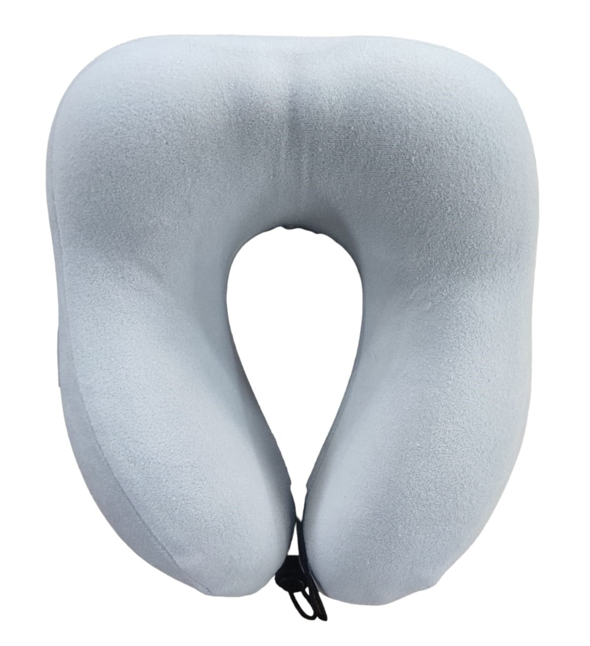 Travel Neck Pillow for Airplane and Car, Headrest Pillow for Good Sleep in Travel, Gray Color, Med-e-Move