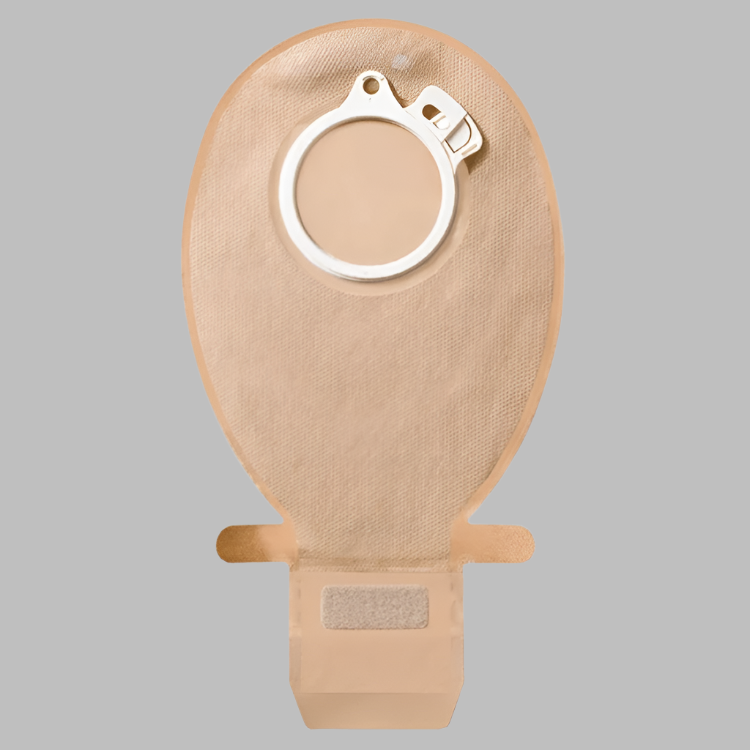 Coloplast 2-Piece Open Transparent Maxi 70mm Bag 10387