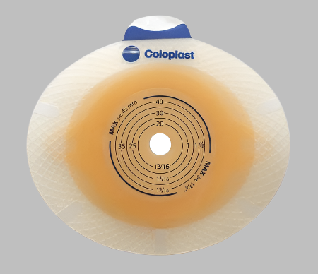 Coloplast 11025 SenSura Extended Wear Convex Light Base Plate (50mm)