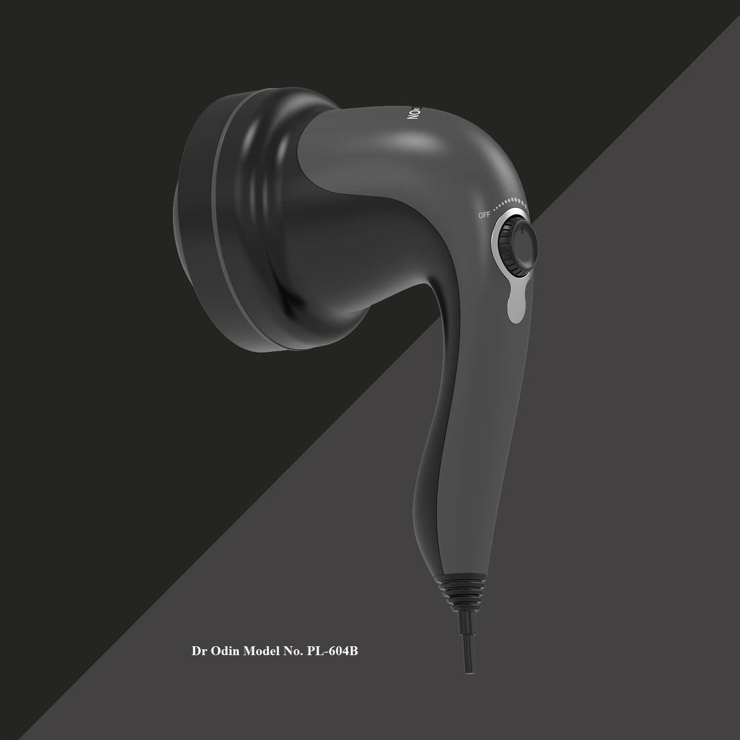 Waldon Electrical Body Massager with interchangeable 4 Massager Heads PL-604B Dr Odin