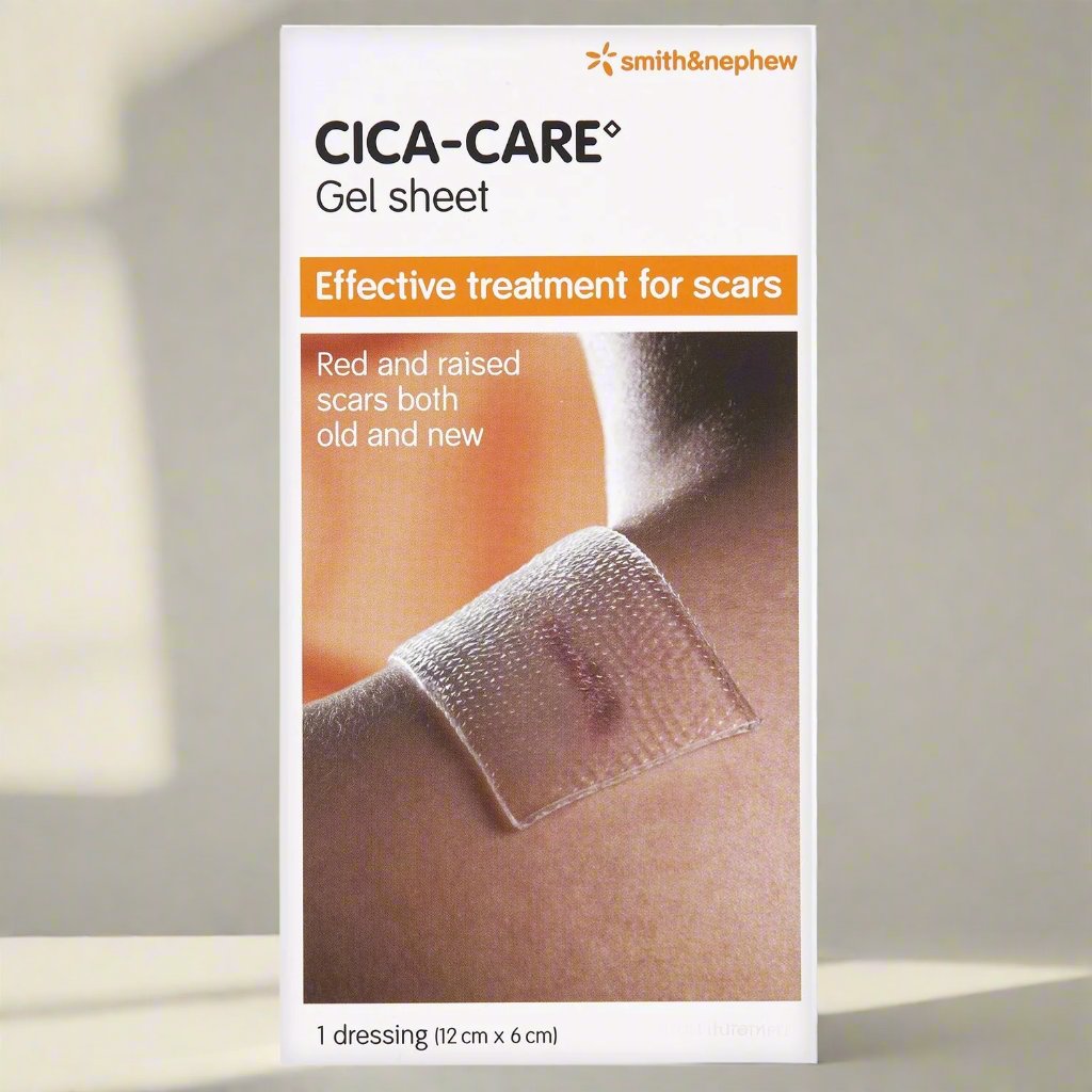 Smith & Nephew Cica-Care Silicone Gel Sheet 12cm x 6cm 1 Pcs