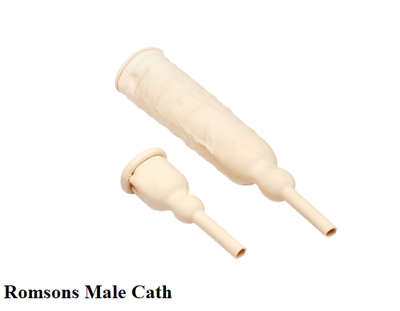 Romsons Male External Catheter (Male Cath)  Large 30 mm