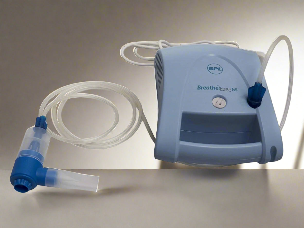 BPL Breathe Ezee N5 Compressor Nebulizer