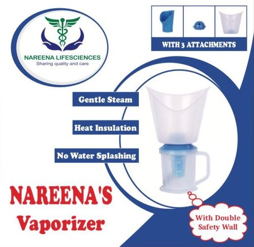Nareena Lifesciences Vaporizer with Double Wall Safety