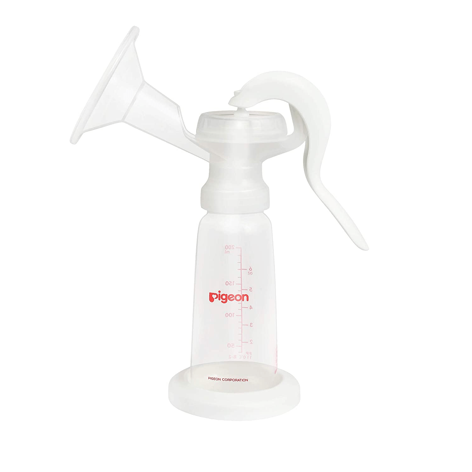 Pigeon Manual Breast Pump With 200 ml Bottle