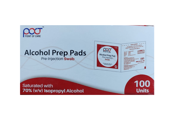 Alcohol swabs discount for injections