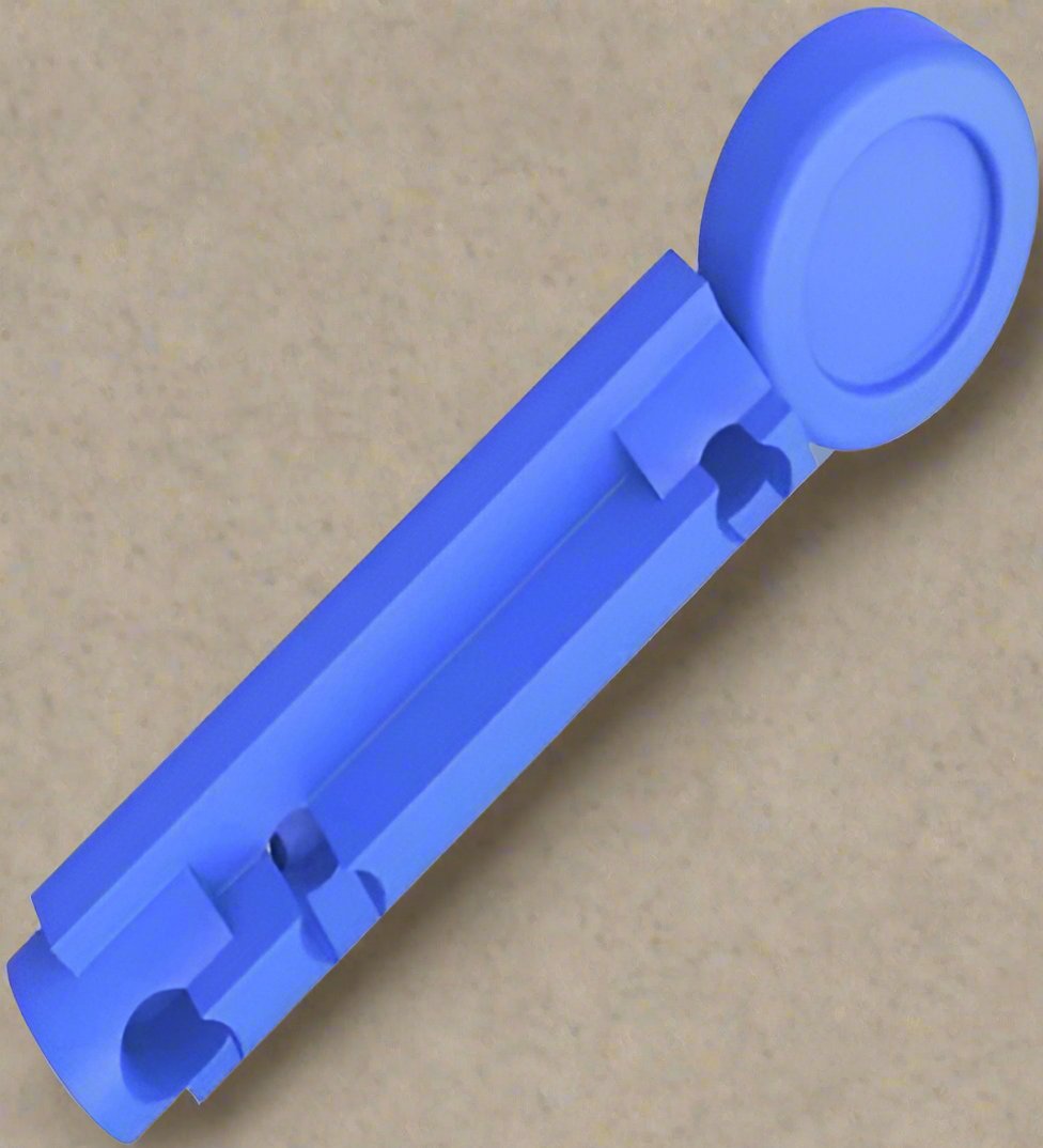 Painless Lancing Device +Lancets 100Pcs. (POCT)