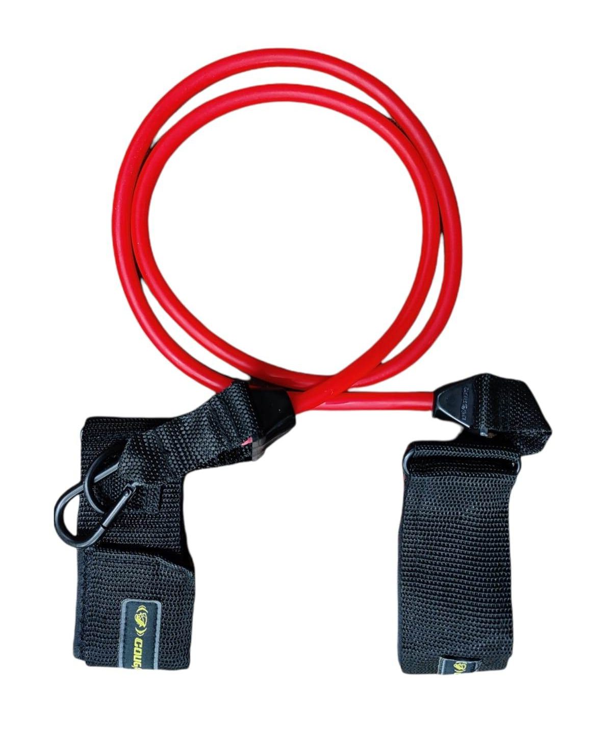 Cougar Tube (Exercise Tube) Personal GYM with Velcro Support