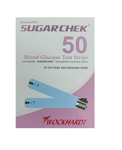 Sugarchek 50 Test Strips