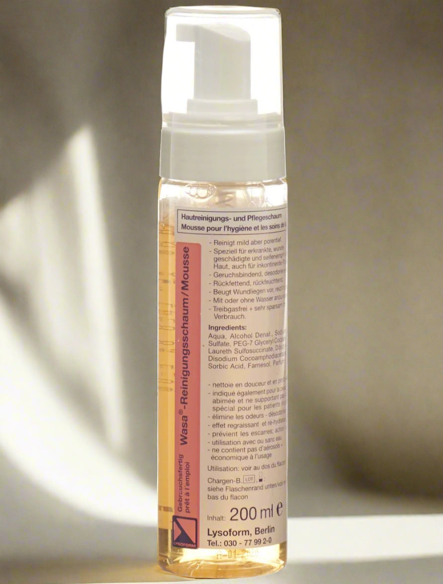 Wasa Mousse 200ml spray, Size: 200 Ml