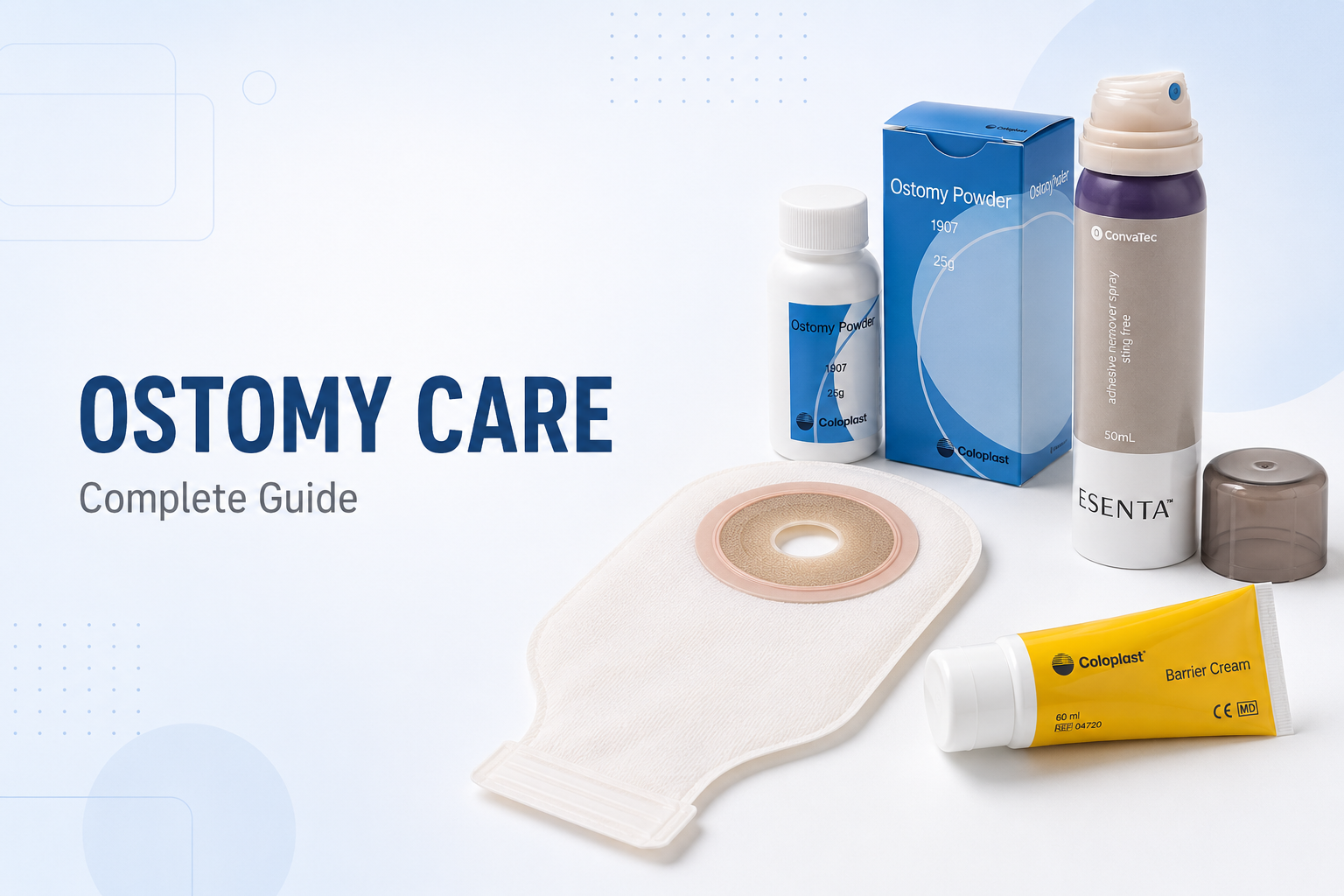 Ostomy Care: The Complete Guide to Stoma Bags, Leaks & Skin Care