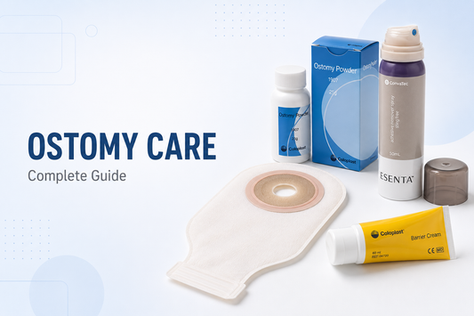 Ostomy Care: The Complete Guide to Stoma Bags, Leaks & Skin Care